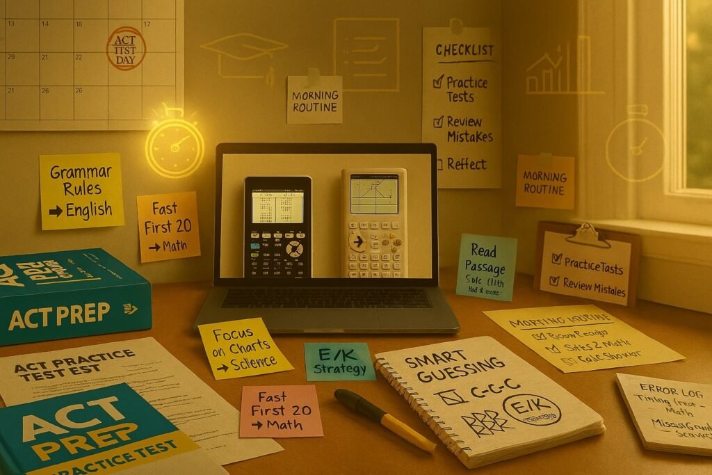 How to Prepare for the ACT Exam