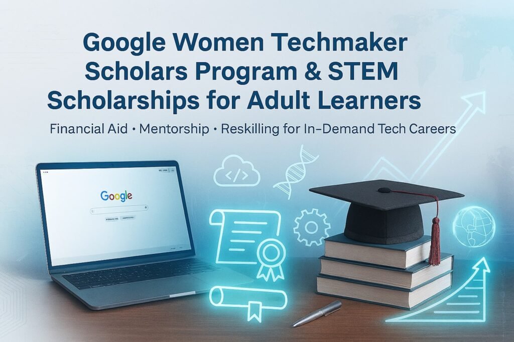 What Scholarships Are Available for Women in STEM