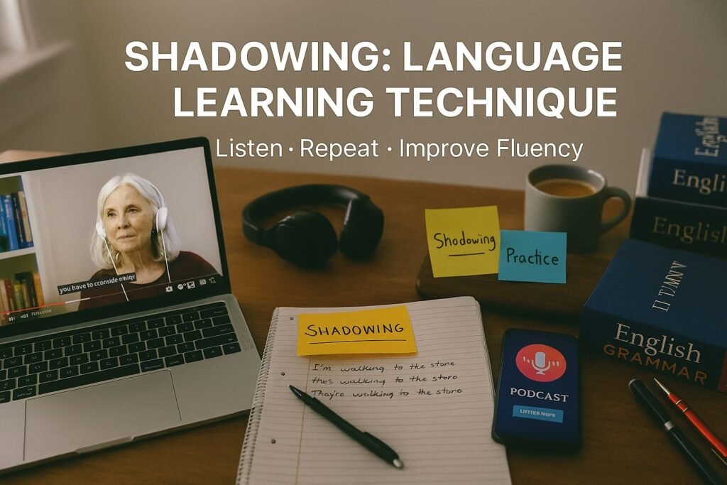 How to Improve English Speaking Skills at Home