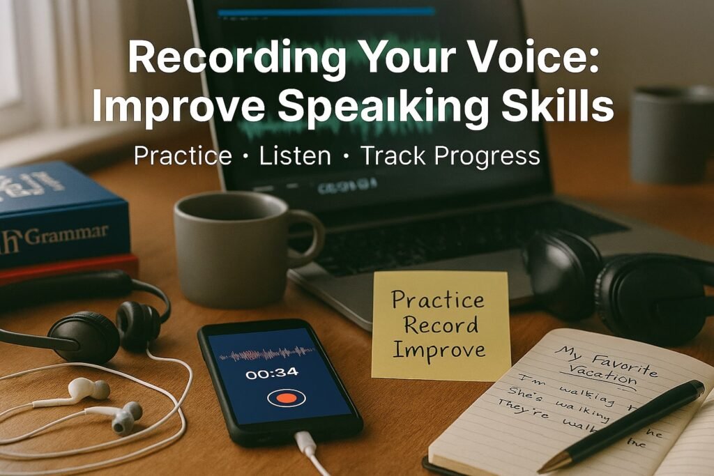 How to Improve English Speaking Skills at Home