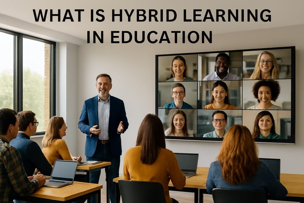What Is Hybrid Learning in Education