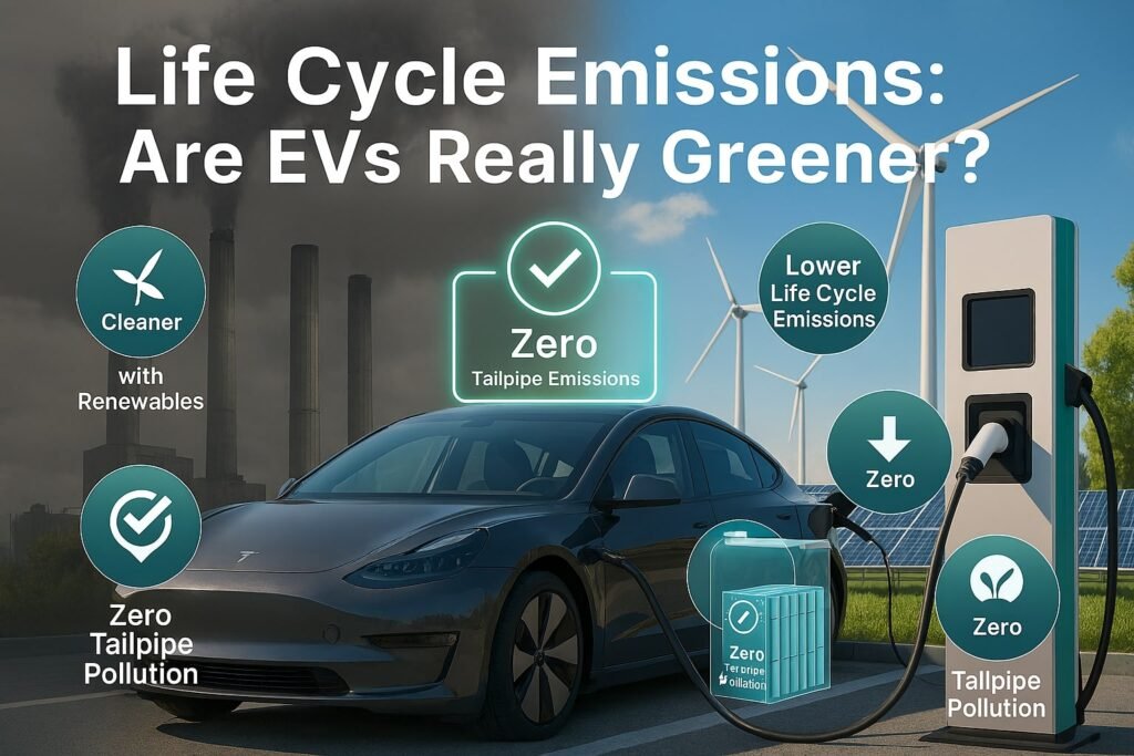 The Benefits of Owning an Electric Vehicle