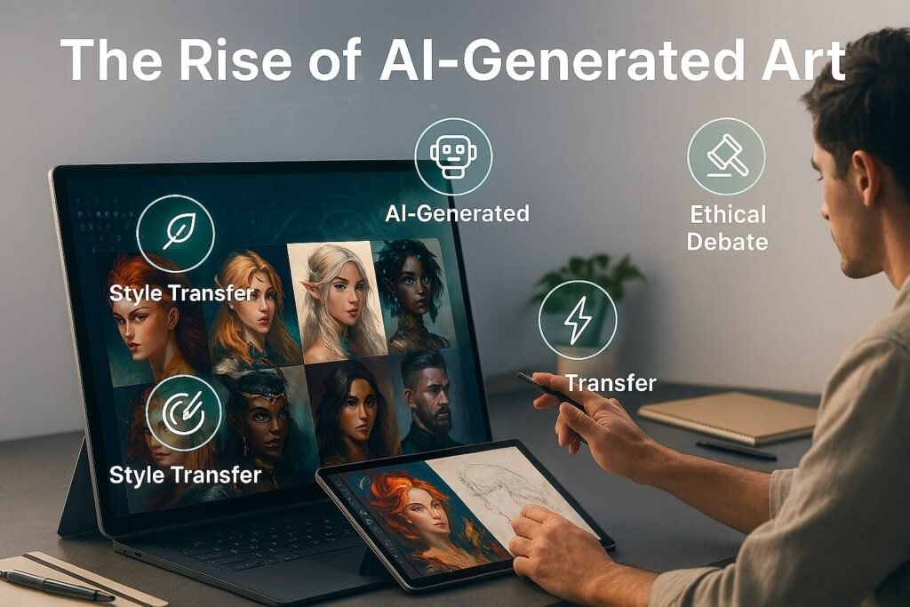 Ethical AI Art Generator