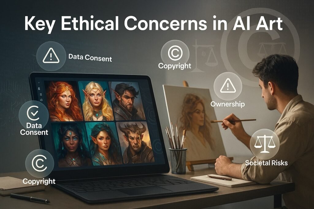 Ethical AI Art Generator