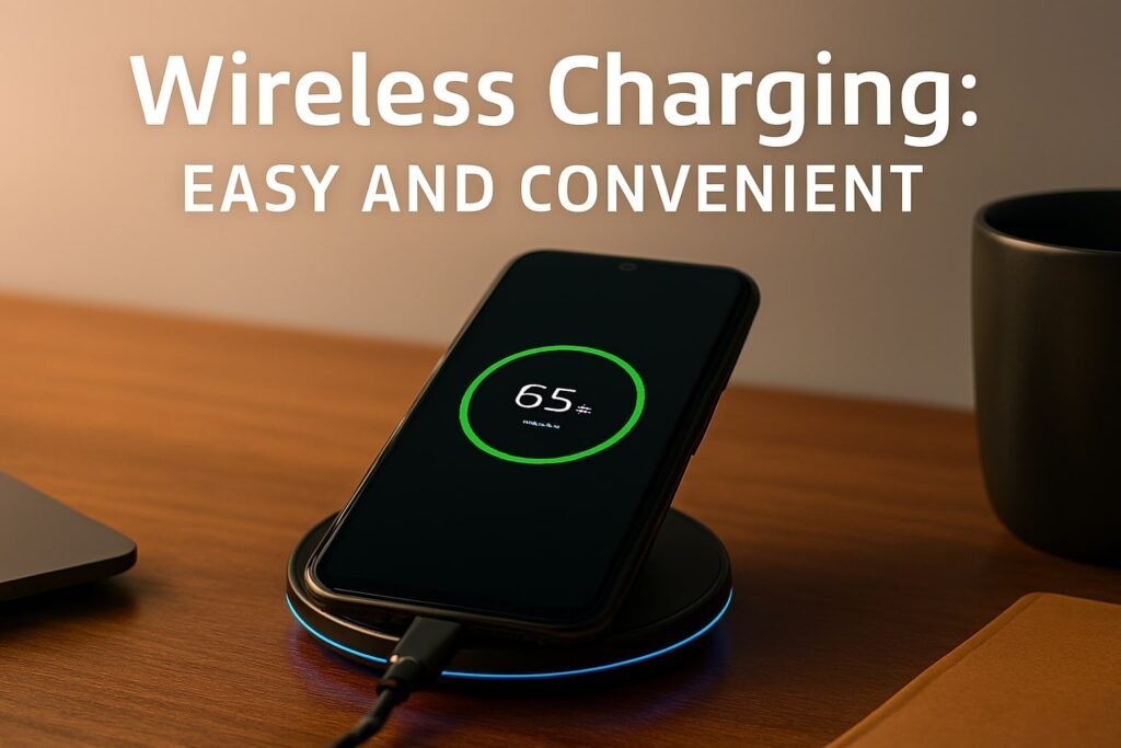 Wireless Charger vs Wired Charger