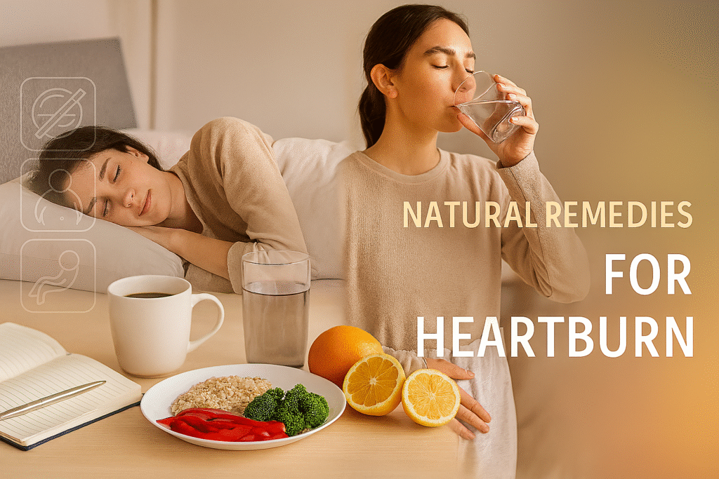 What Home Remedies for Acid Reflux