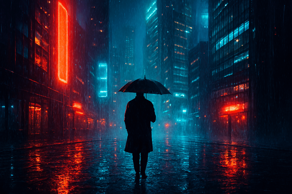 What is a film noir cinematography style
