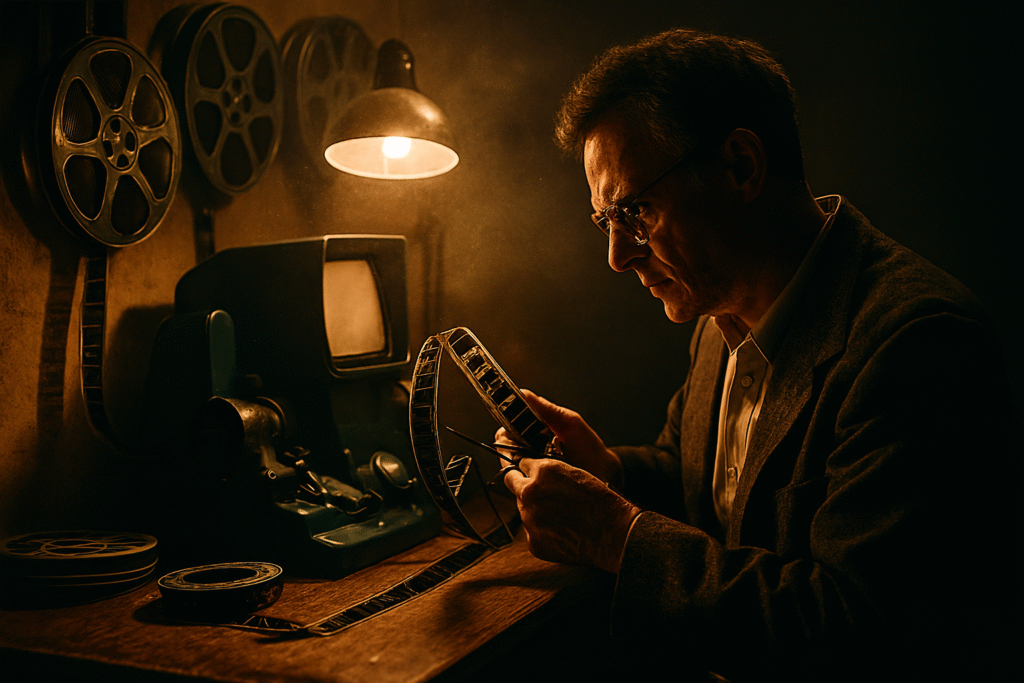 What Is Film Editing Techniques