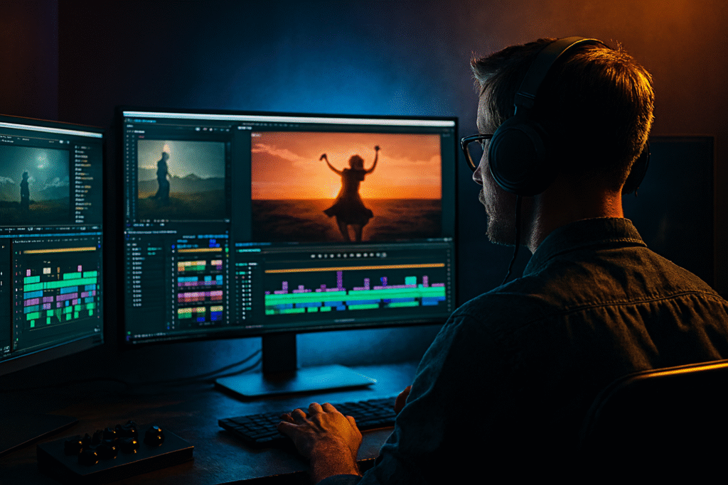 What Is Film Editing Techniques