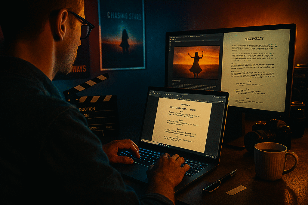 What Is the Difference Between Screenplay and Script