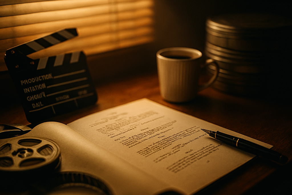 What Is the Difference Between Screenplay and Script
