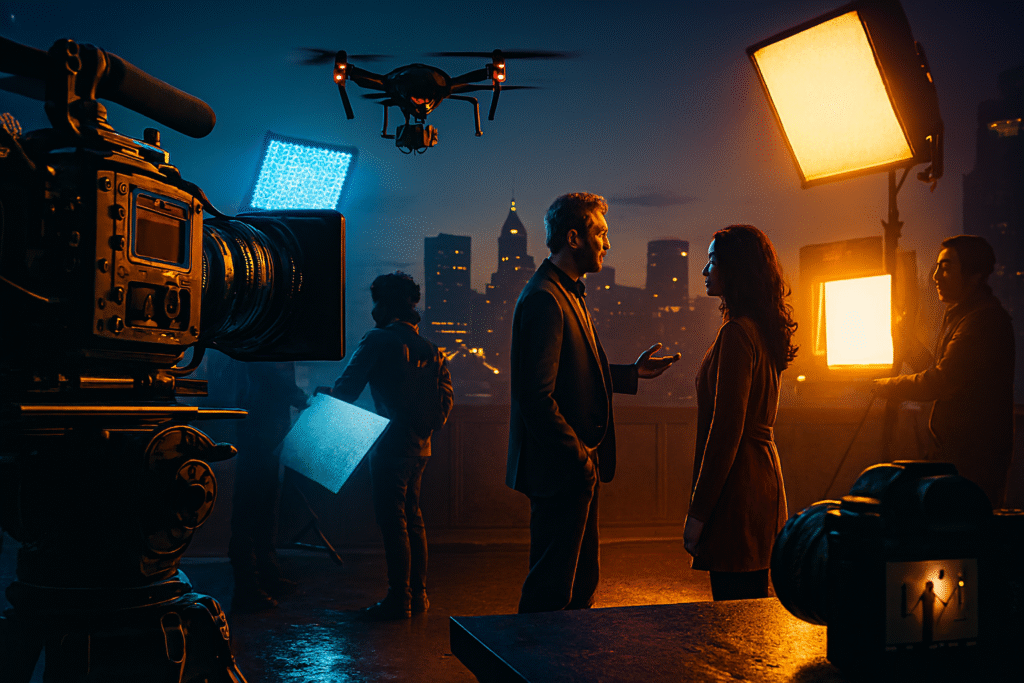 What Is Film Cinematography