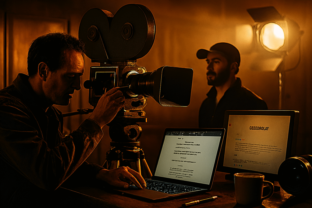 What Is Film Cinematography