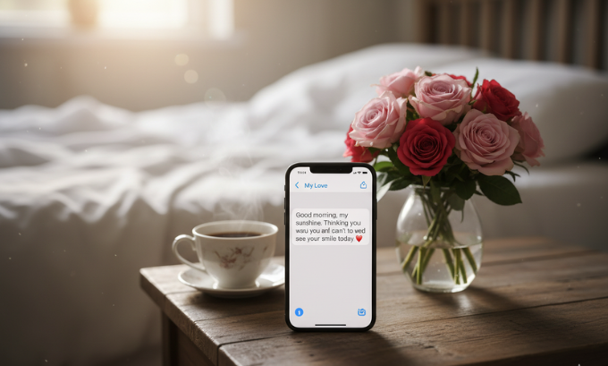 romantic good morning love