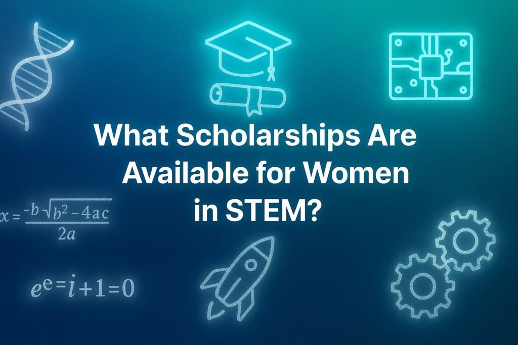 What Scholarships Are Available for Women in STEM? What Scholarships Are Available for Women in STEM