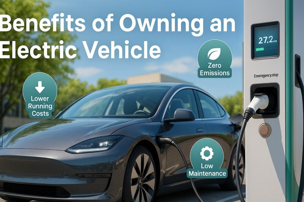 The Benefits of Owning an Electric Vehicle