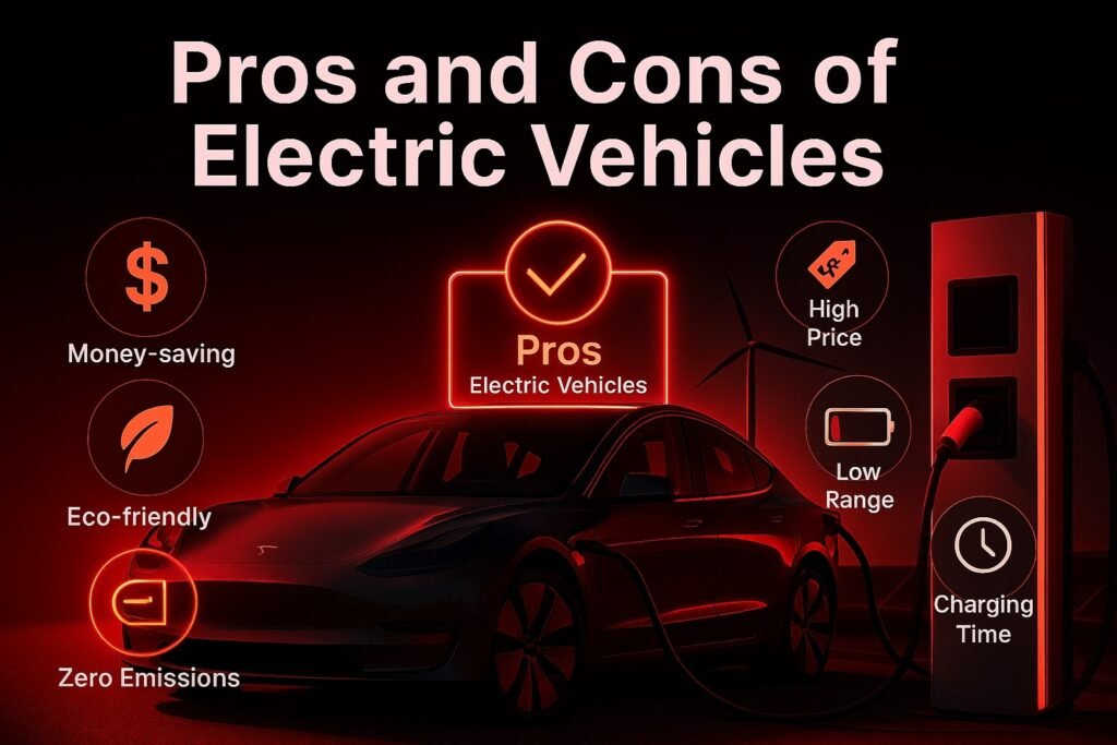 Pros and Cons of Electric Vehicles