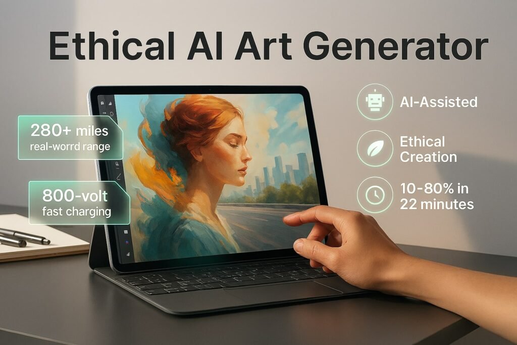 Ethical AI Art Generator: Balancing Creativity, Technology, and Responsibility Ethical AI Art Generator