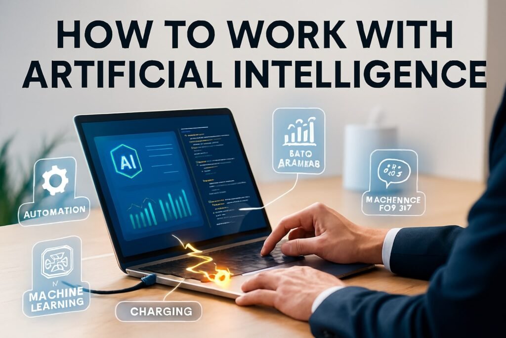 How to Work with Artificial Intelligence