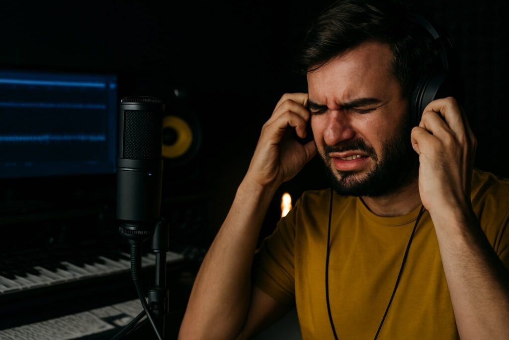 USB Microphone Static Noise Fix