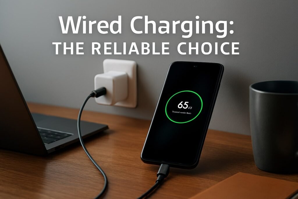 Wireless Charger vs Wired Charger