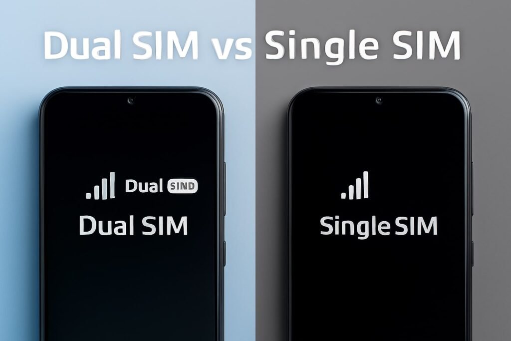 Dual SIM vs Single SIM: Which One Should You Choose? Dual SIM vs Single SIM
