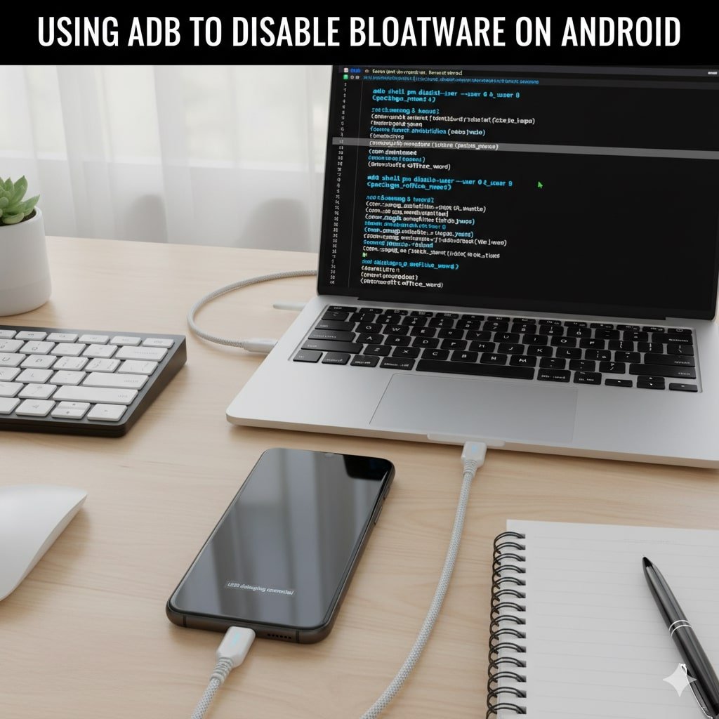 How to Disable Bloatware on Android