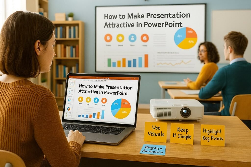 How to Make Presentation Attractive in PowerPoint