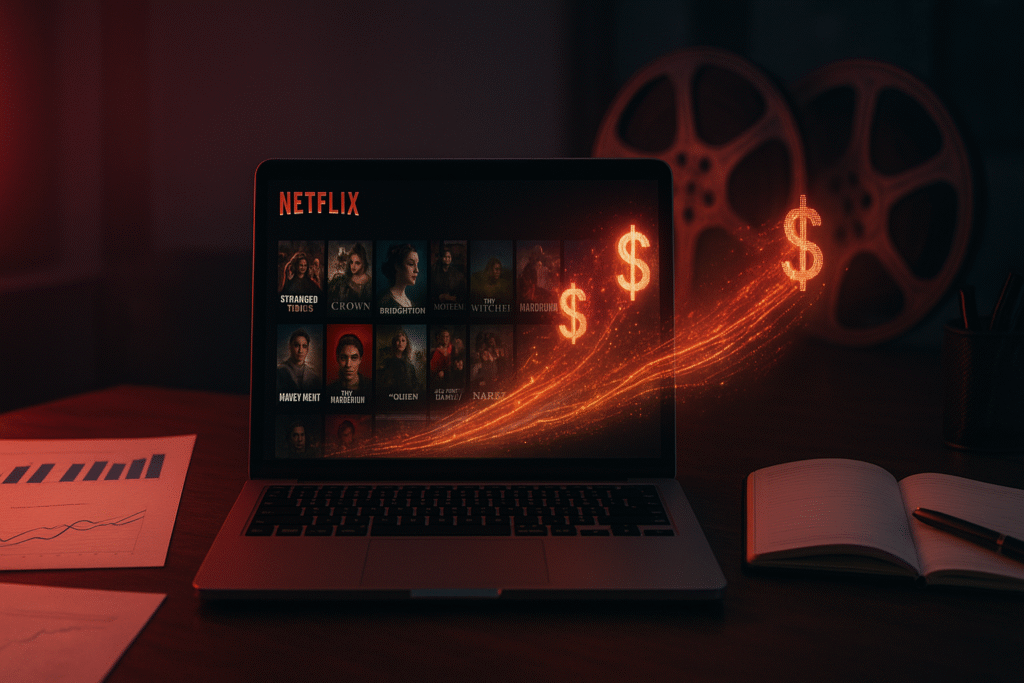How Movies Make Money on Netflix