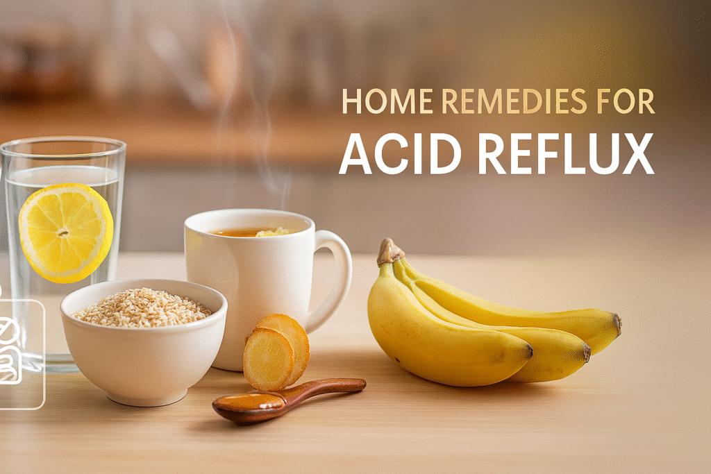 What Home Remedies for Acid Reflux