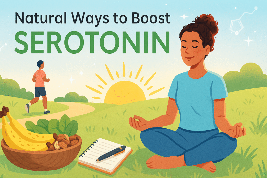 Natural Ways to Boost Serotonin Levels